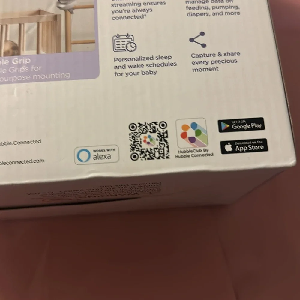 Hubble connected - Nursery Pal Premium - Baby Monitor system